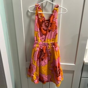 Gap kids bright floral dress